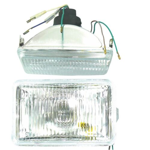 Replacement Head Light for Honda XR650 XR650R 2000 to 2006 Water Cooled 