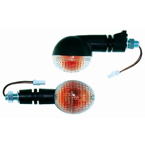 Clear Indicator Pair for KTM 200 EXC 2005 To 2016 | 250 EXC 2000 To 2017