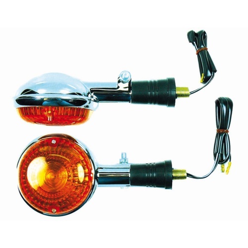 Indicator Pair for Yamaha XVS250 Rear Only 2001 To 2008