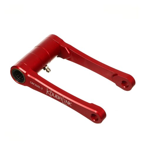 KoubaLink 44mm Lowering Link CRF250L-2 - Red