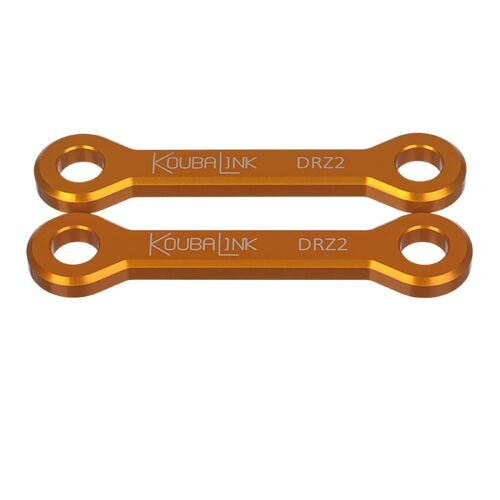 KoubaLink 32mm Lowering Link DRZ2 - Orange