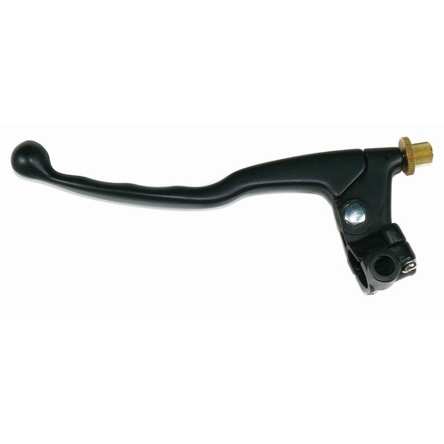 Clutch Lever + Mirror Mount