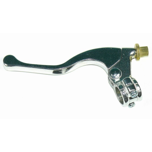 Silver Alloy Short Clutch Lever Set for Honda Xl175 1973 To 1978