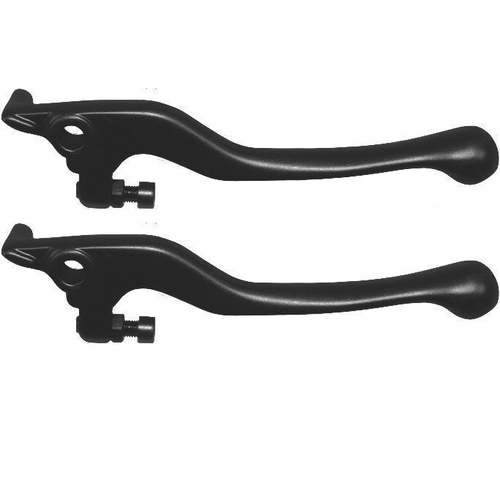 2x SHORT BRAKE LEVERS for Honda XR600 1993 1994 1995 1996 1997 1998 1999 2000