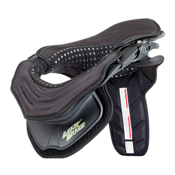 LEATT NECK BRACE KART BLK/BLK MED