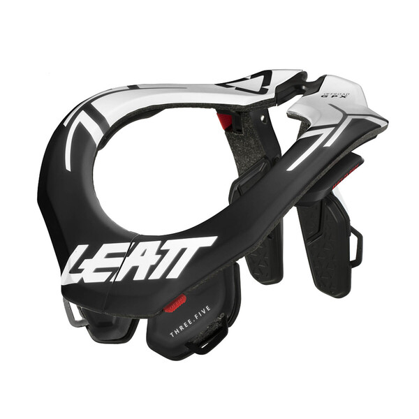 Leatt 3.5 Neck Brace - Black / White (2XL)