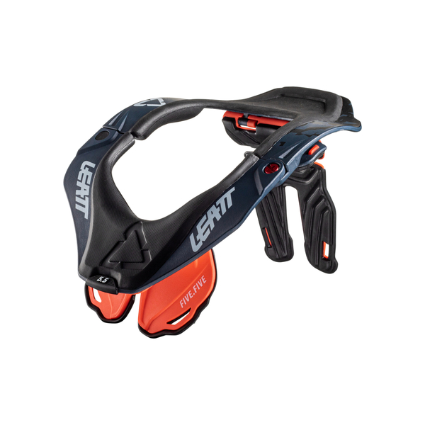 LEATT NECK BRACE 5.5 CORAL S/M