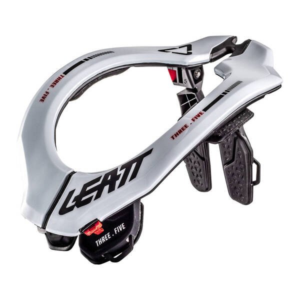 LEATT NECK BRACE 3.5 WHITE 2XL