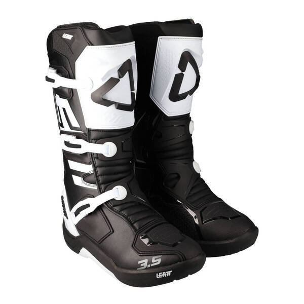 LEATT 23 BOOT 3.5 WHT 40.5 (07)