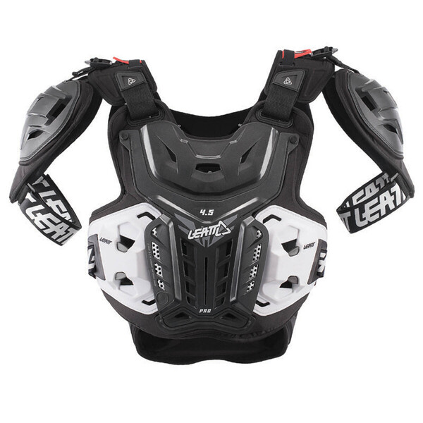 Leatt 4.5 Pro Chest Protector - Black (2XL)