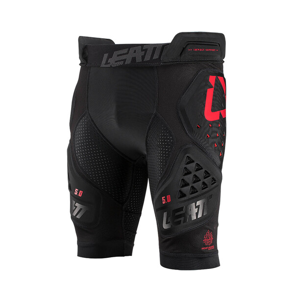 Leatt 5.0 3DF Impact Shorts - Black (S)