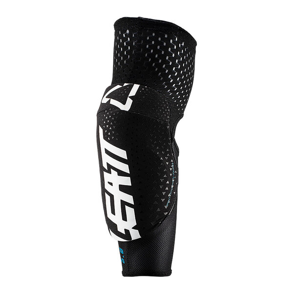 LEATT ELBOW GUARD 3DF 5.0 WHT/BLK SML