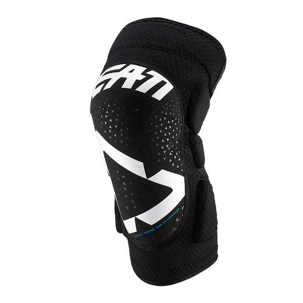 LEATT KNEE GUARD 3DF 5.0 WHT/BLK XXL