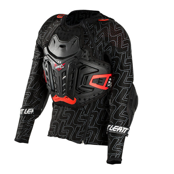 LEATT BODY PROTECTOR 4.5 JR BLK #S/M 134-146CM