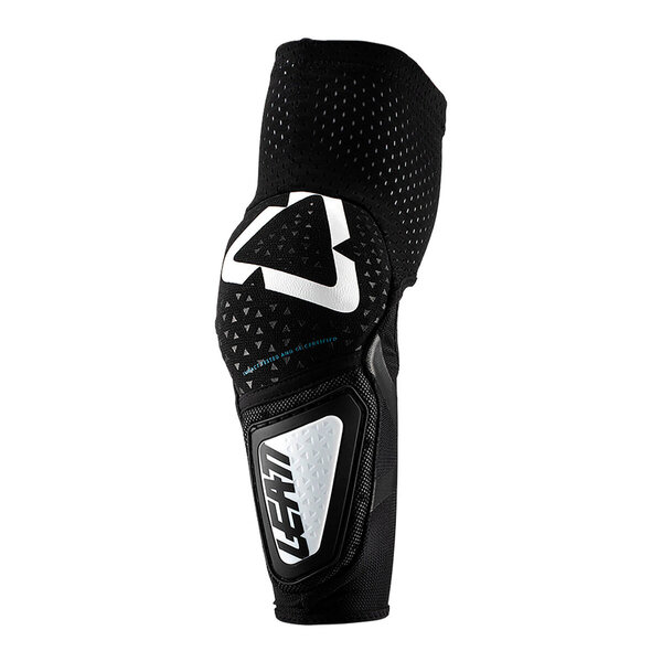 LEATT ELBOW GUARD 3DF HYBRID JR WHT/BLK