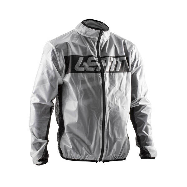 Leatt MX / Enduro Rain Jacket - Clear (XL)