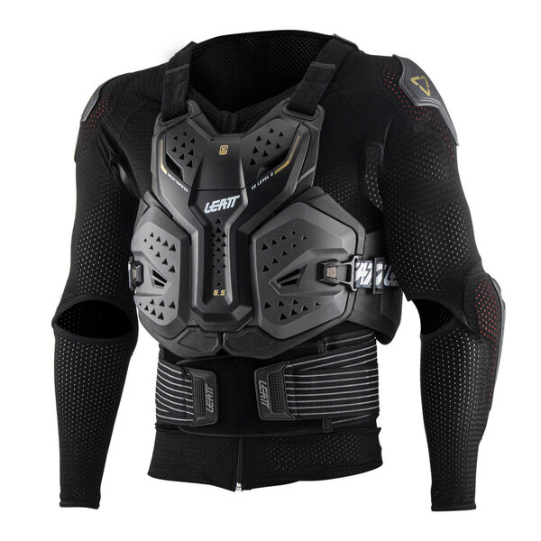 LEATT BODY PROTECTOR 6.5 MED 166-172CM GRAPHENE