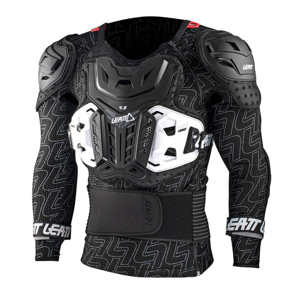 LEATT BODY PROTECTOR 4.5 PRO BLK XXL 184-196CM