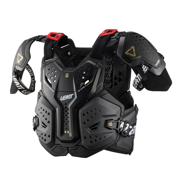 LEATT CHEST PROTECTOR 6.5 PRO SML/MED 160-172CM GRAPHENE