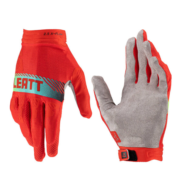 LEATT 23 GLOVE MOTO 2.5 X-FLOW #S/EU7/US8 RED