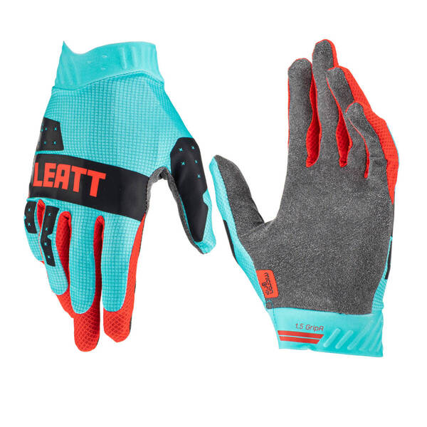 LEATT 23 GLOVE MOTO 1.5 GRIPR #S/EU7/US8 FUEL