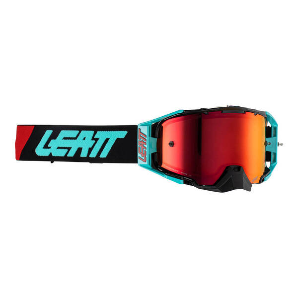 LEATT GOGGLE VELOCITY 6.5 IRIZ FUEL RED 28%