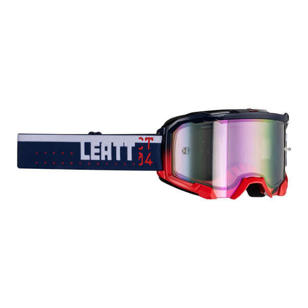 LEATT GOGGLE VELOCITY 4.5 IRIZ ROYAL PURPLE 78%