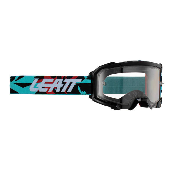 LEATT GOGGLE VELOCITY 4.5 FUEL CLEAR 83%