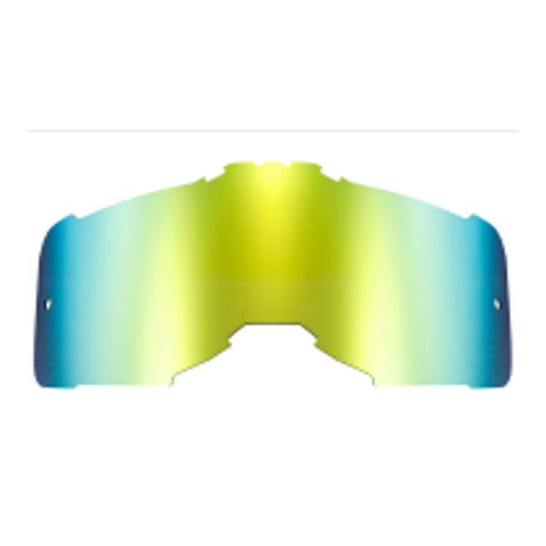 LS2 Aura Goggle Yellow Iridium Lens