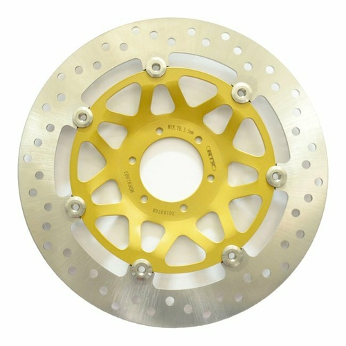 Front Floating Type Brake Disc Rotor for Honda VFR800Fi 2002 to 2013