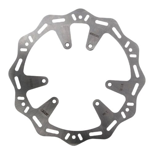 MTX Hornet Brake Disc Solid Wave Type - Front for Honda CR125R 1995 to 2007