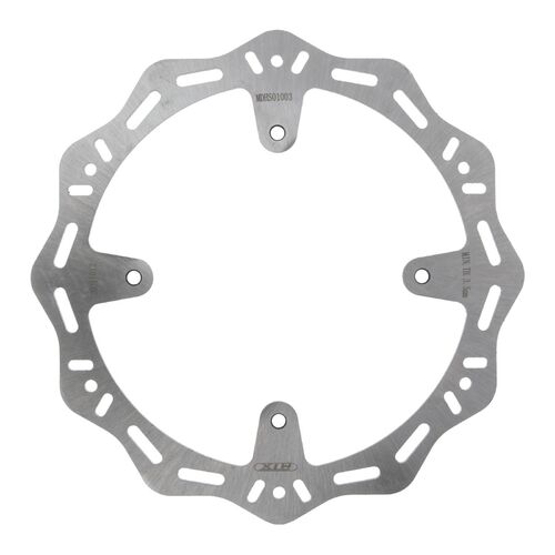 MTX HORNET BRAKE DISC SOLID WAVE TYPE - REAR