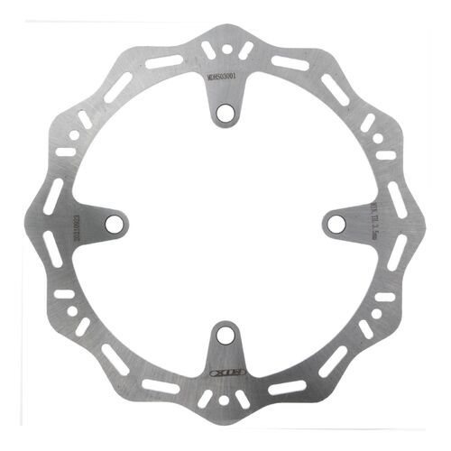 MTX HORNET BRAKE DISC SOLID WAVE TYPE - REAR