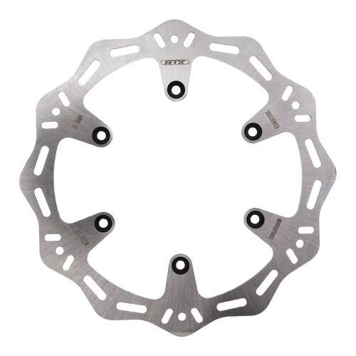 MTX HORNET BRAKE DISC SOLID WAVE TYPE - FRONT