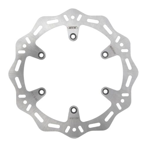 MTX Hornet Brake Disc Solid Wave Type - Rear for Husaberg FE250 2013