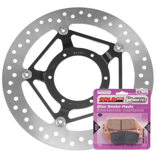 Front Brake Rotor Disc