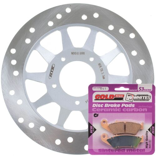 Front Brake Rotor Disc