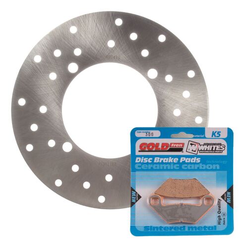 BRAKE ROTOR & PAD REAR KIT - POL SPORTSMAN 570 HD EPS 18-20