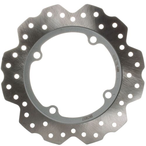 MTX BRAKE ROTOR SOLID TYPE - REAR