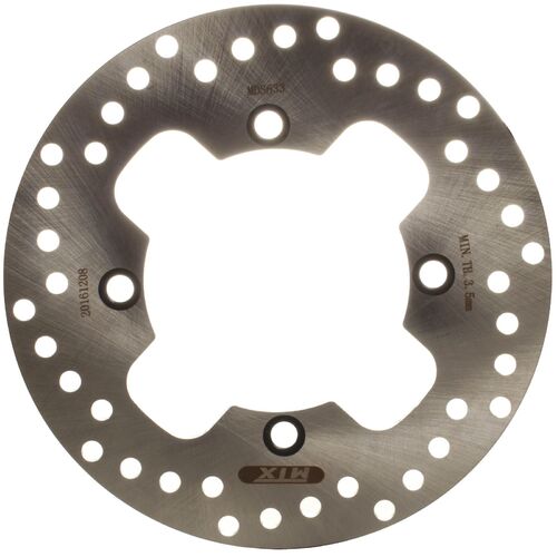 Rear Brake Rotor Disc