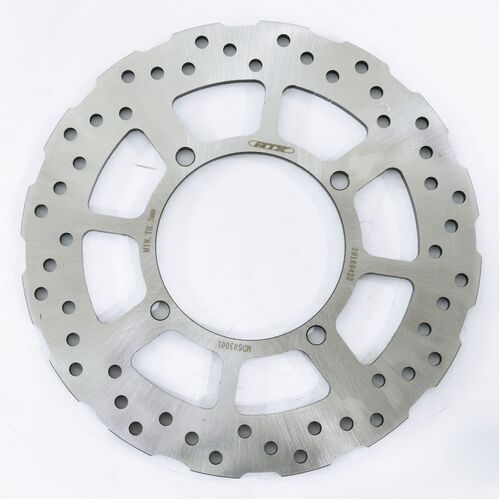 MTX BRAKE ROTOR SOLID TYPE - REAR