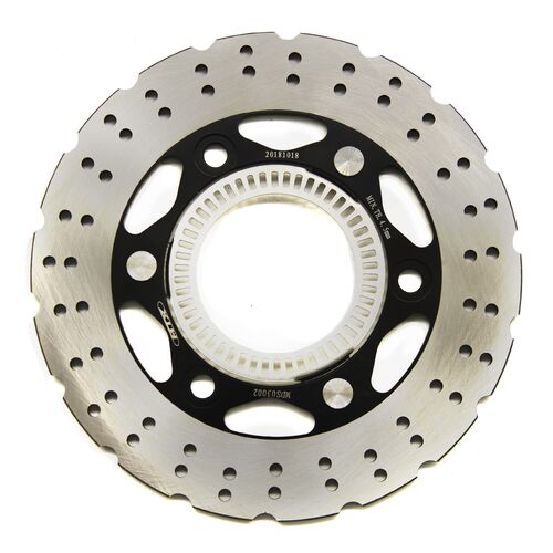 MTX BRAKE ROTOR SOLID TYPE - REAR ABS