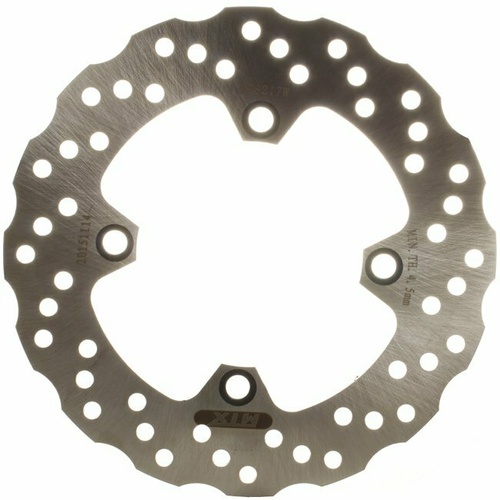 Rear Solid Wave Type Brake Disc Rotor for Kawasaki EX650R Ninja 2008 to 2013