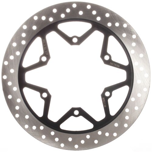 MTX BRAKE ROTOR SOLID TYPE - FRONT L