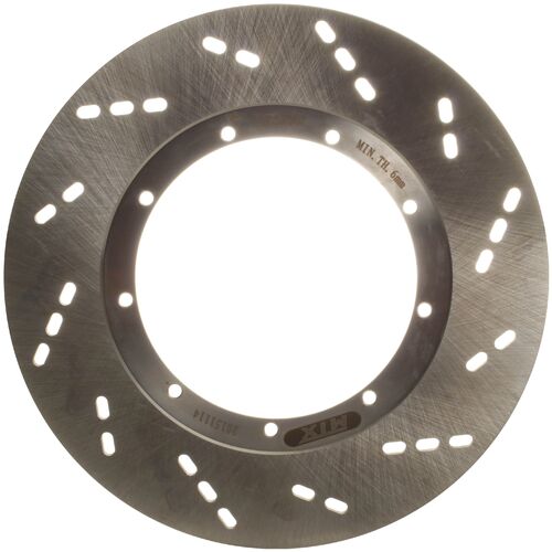 MTX BRAKE ROTOR SOLID TYPE - REAR