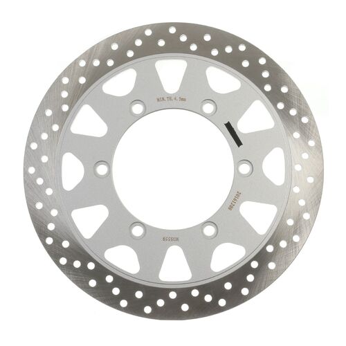 MTX BRAKE ROTOR SOLID TYPE - FRONT R