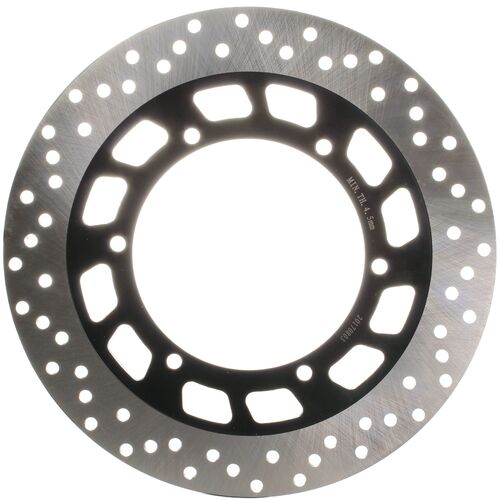 MTX BRAKE ROTOR SOLID TYPE - REAR