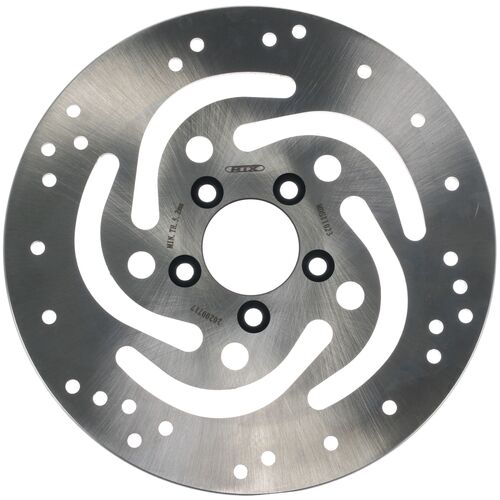 MTX BRAKE ROTOR SOLID TYPE - REAR