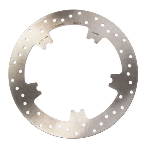 MTX BRAKE ROTOR SOLID TYPE - FRONT