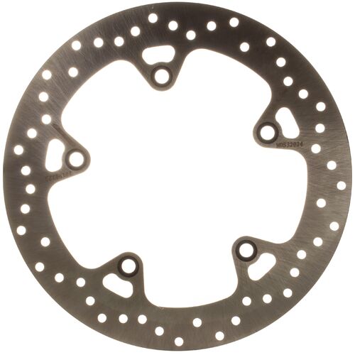 MTX BRAKE ROTOR SOLID TYPE - REAR